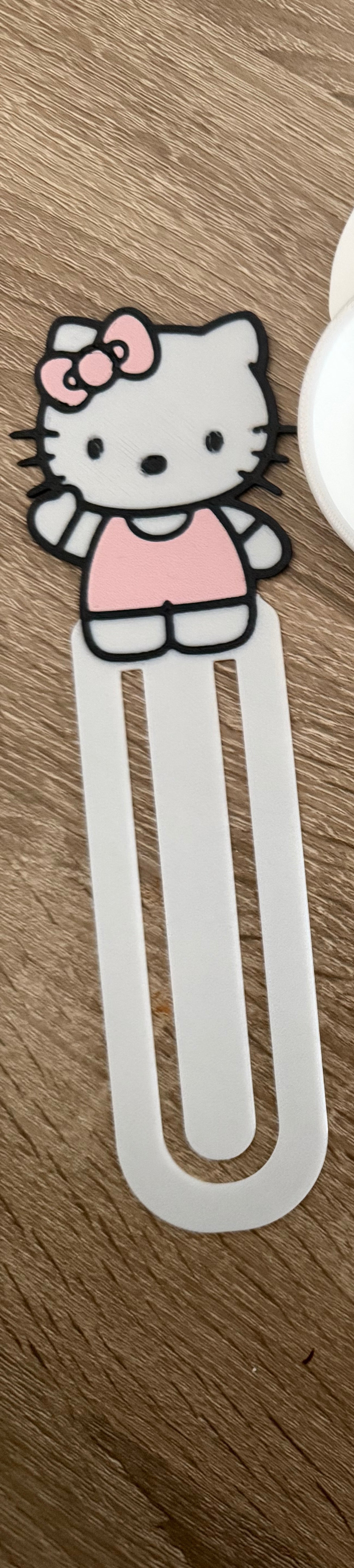 Hello kitty bookmark
