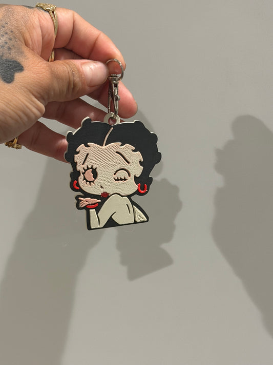 Bettt boop keychain