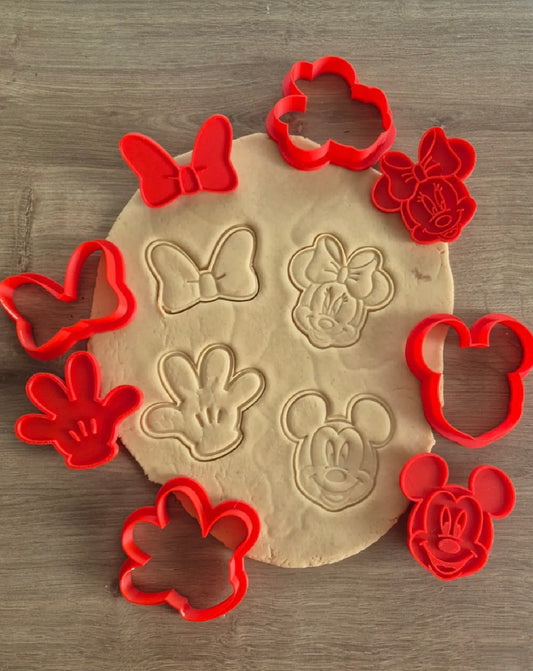 Cookie Cutters – Mickey & Minnie Set