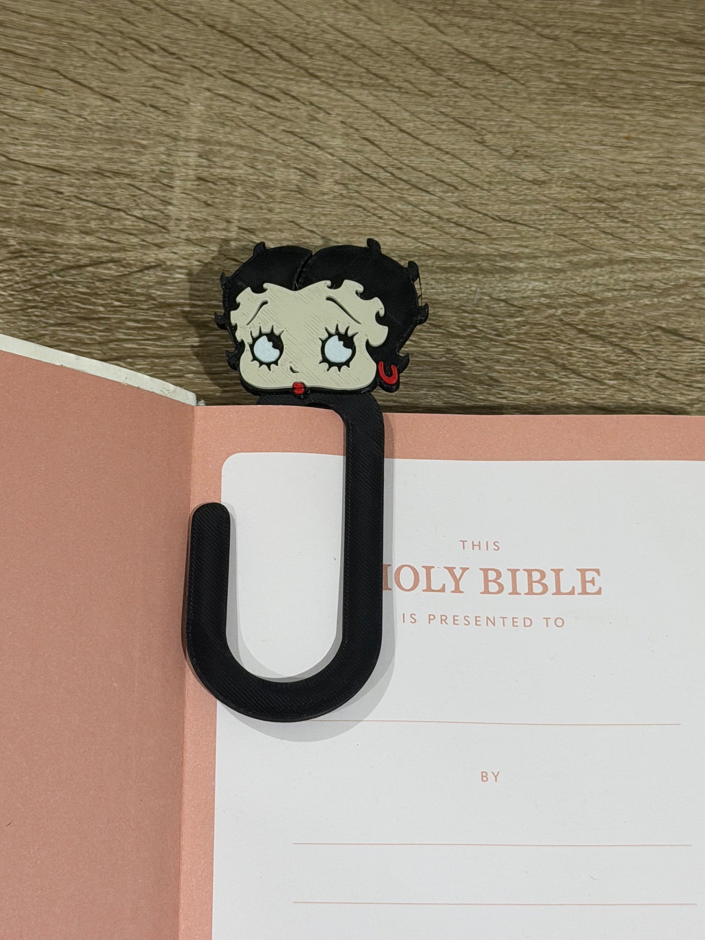 Betty boop bookmark