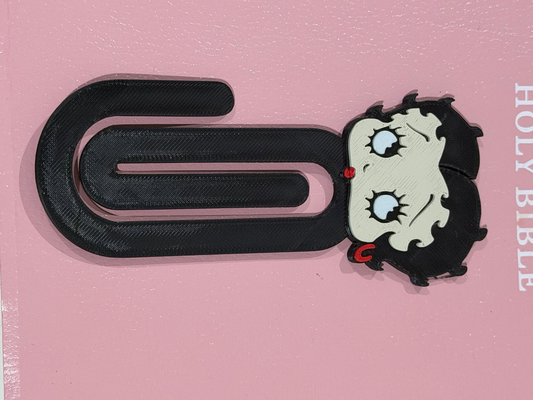 Betty boop bookmark