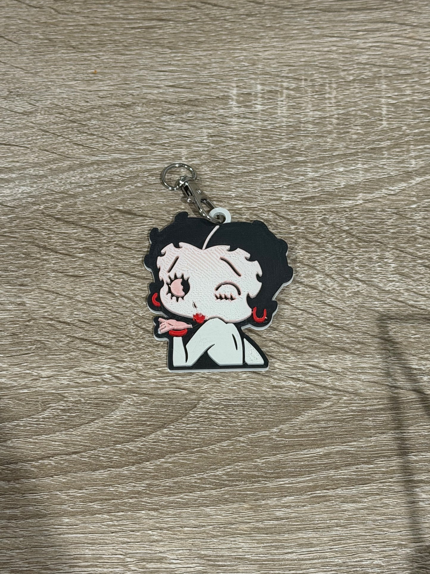 Bettt boop keychain