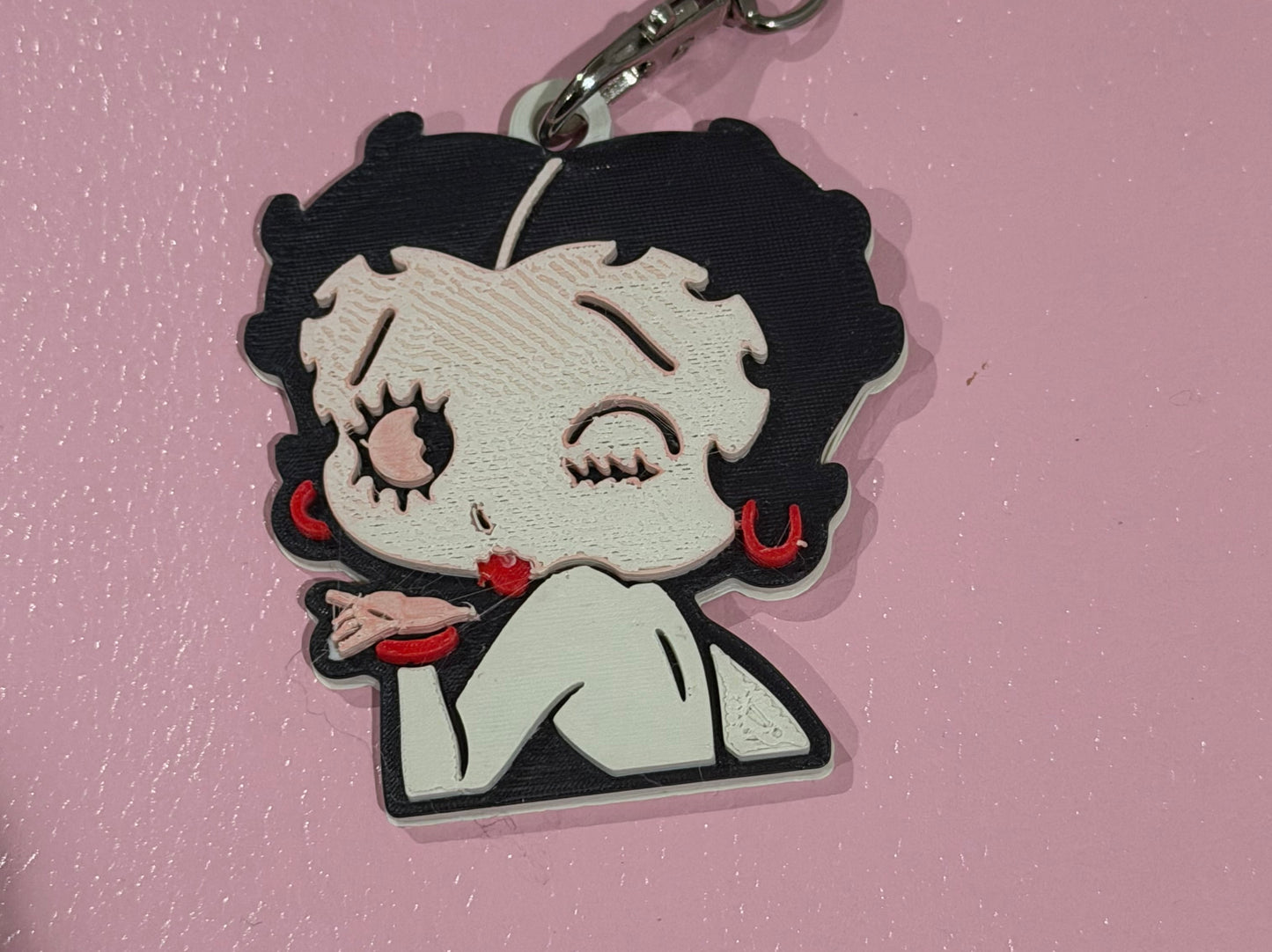 Bettt boop keychain