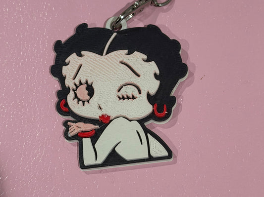 Bettt boop keychain