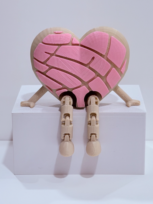 Conchita" the Articulated Heart Concha