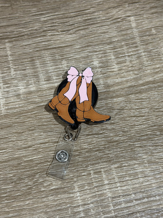 Cowgirl badge