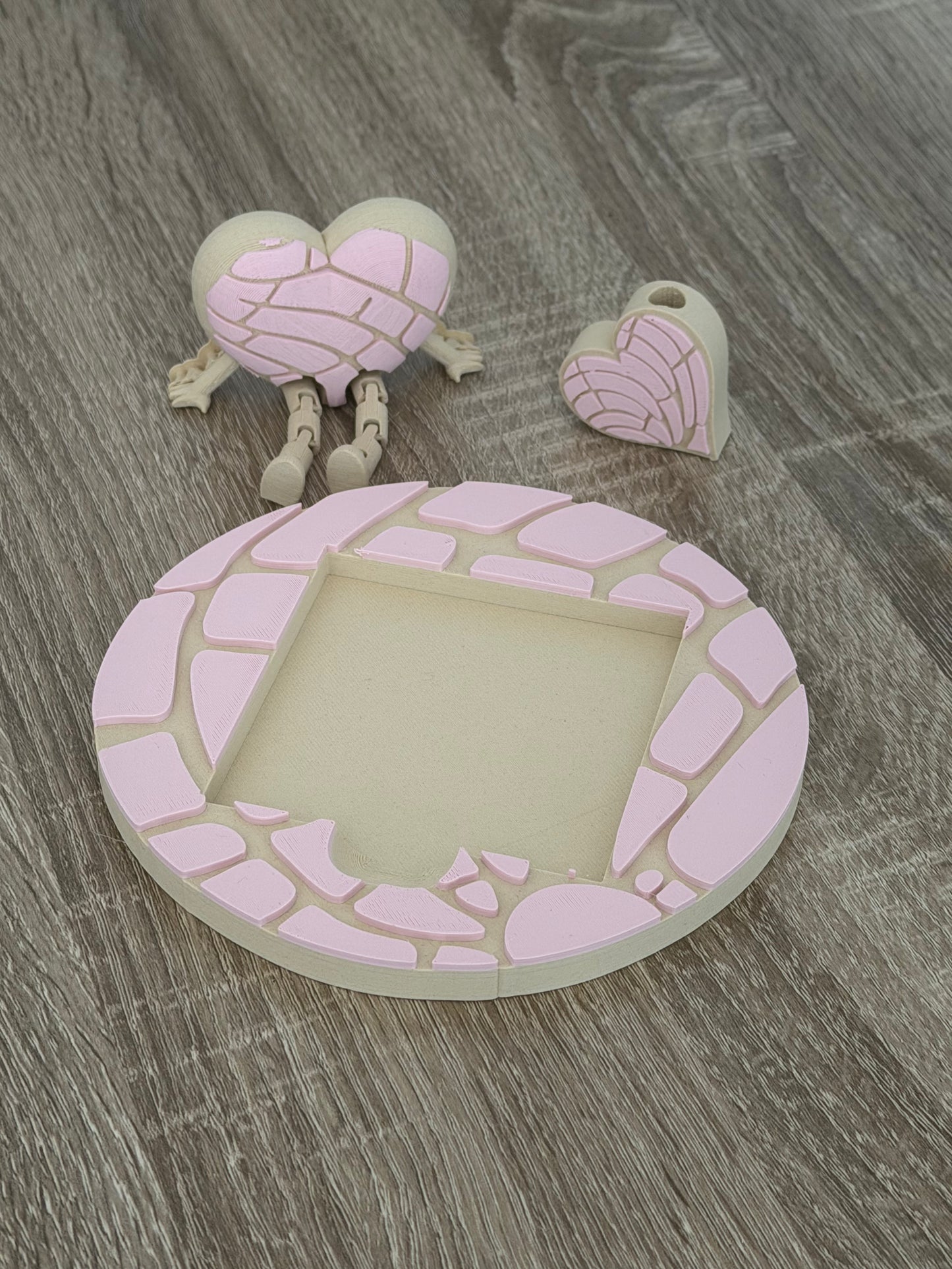 Pack of 3 set of concha designs