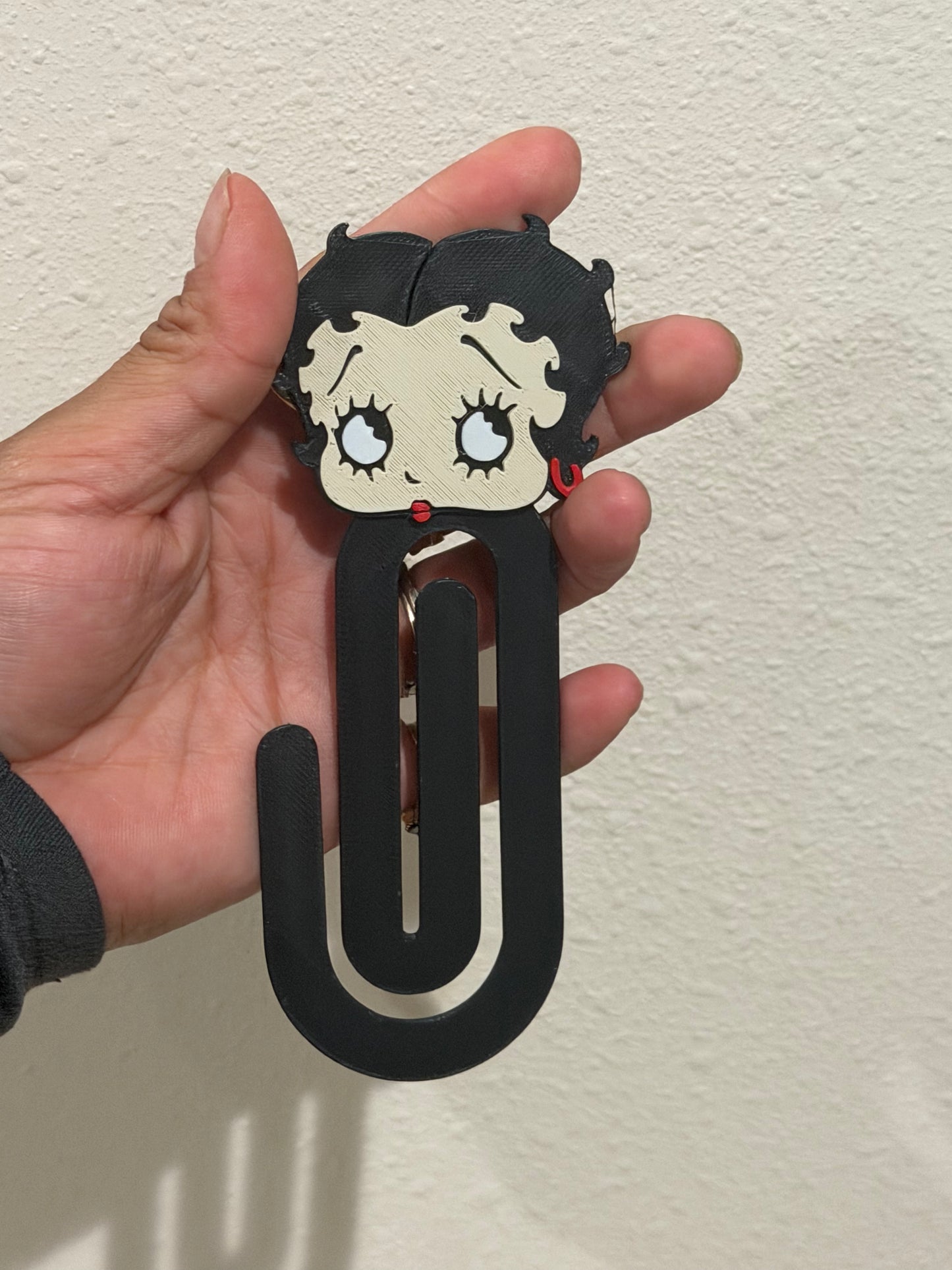 Betty boop bookmark