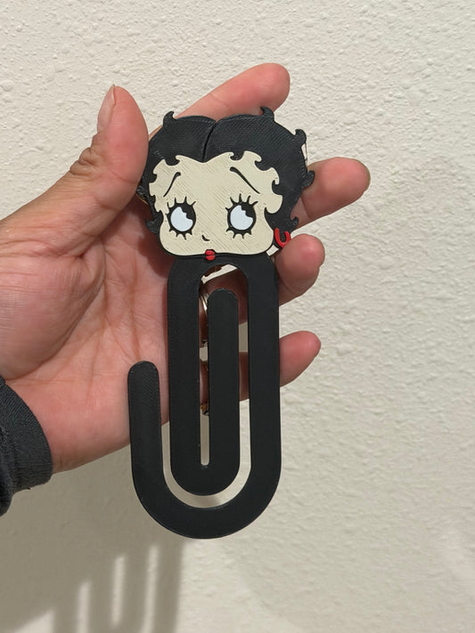 Betty boop bookmark