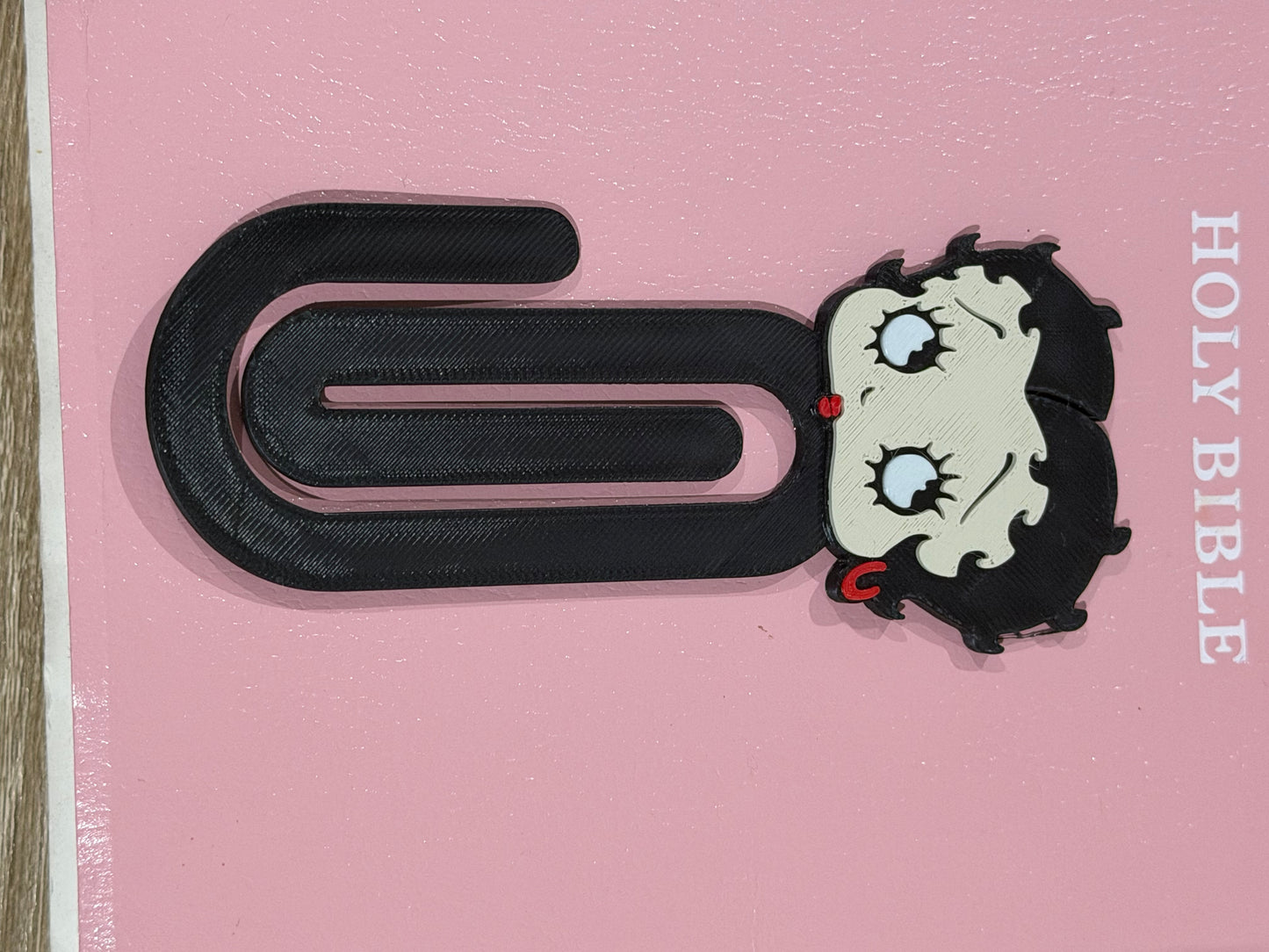 Betty boop keychain and bookmark